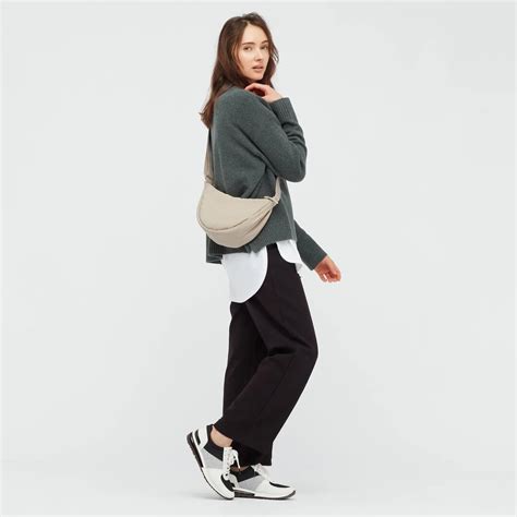 Shop The Tiktok Approved Uniqlo Nylon Bag Popsugar Fashion