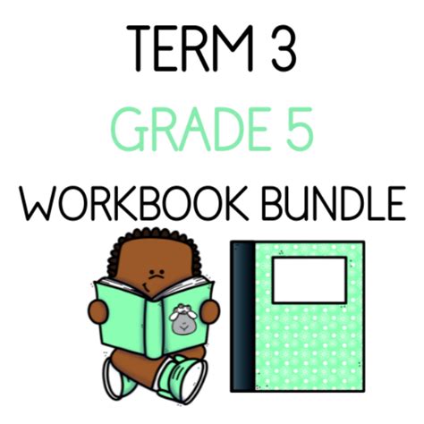 Grade 5 Term 4 Workbook Bundle • Teacha