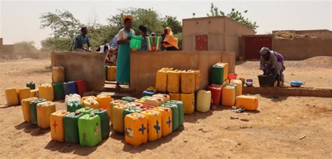 Burkina Faso comunidades sin agua por la crisis climática y el