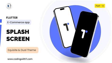 Latest Flutter Splash Screen Tutorial Splash Screen Design Ui