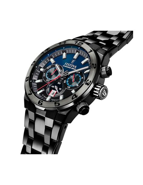 Montre Festina F20673 1 Chrono Bike Special Editions Bleu