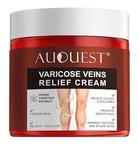 Novo Creme Auquest G Anti Varizes E Vasinhos Cuidados O Corpo