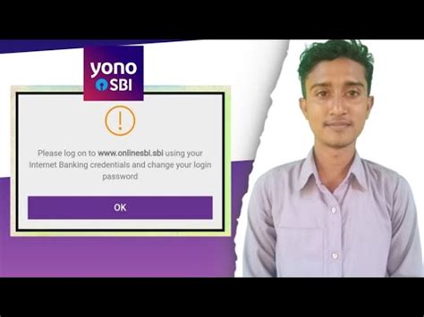 Yono Login Problem Please Log On To Onlinesbi Sbi Problem Solved