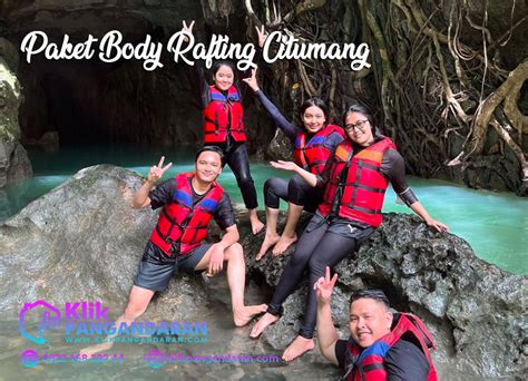 Paket Body Rafting Citumang Murah Rb Klik Pangandaran