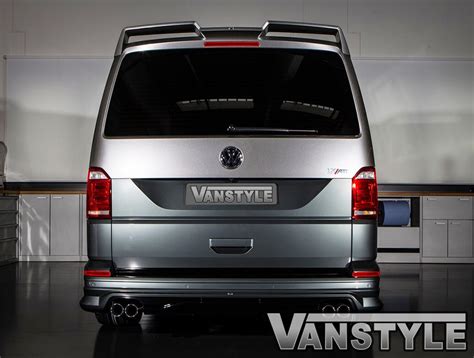 Vw T6 Transporter 15 Tailgate Rear Wing Spoiler Genuine Abt German