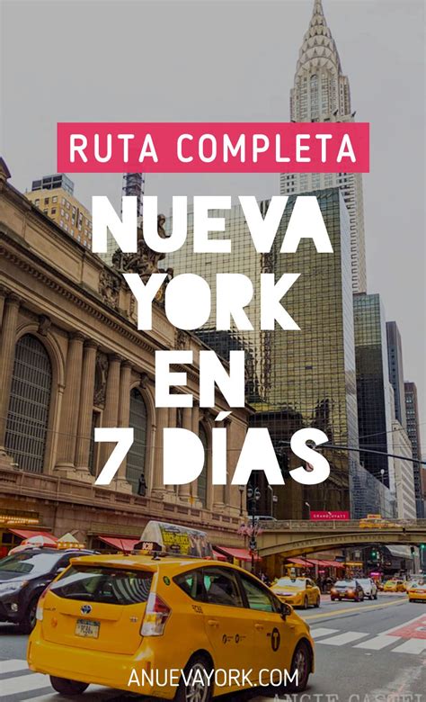 Nueva York En D As Ruta D A A D A Mapas Y Consejos Nueva York