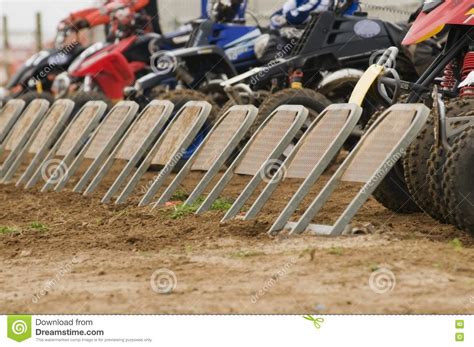 Quad Bike Racing stock photo. Image of start, dirt, racing - 21156522