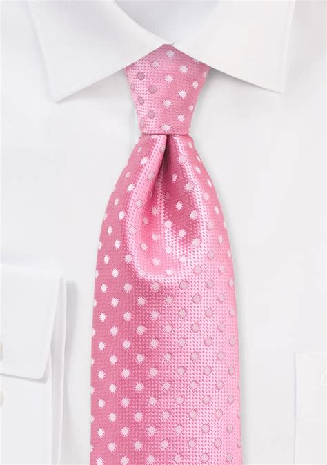 Bright Confetti Pink Boys Necktie Bows N