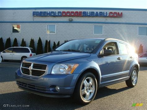 2007 Steel Blue Metallic Dodge Caliber Sxt 76072569 Photo 7 Car Color Galleries