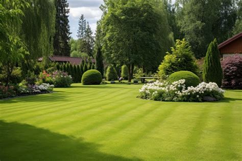 Freshly Mowed Lawn garden lawn | Premium Photo - rawpixel