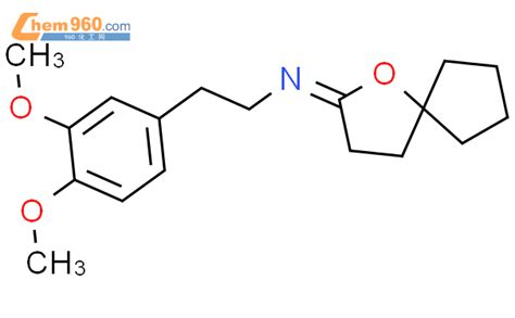 63080 36 4 Benzeneethanamine 3 4 Dimethoxy N 1 Oxaspiro 4 4 Non 2