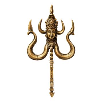 Shiva God Trishul Trident Set Trishul Shiva Hindu PNG Transparent