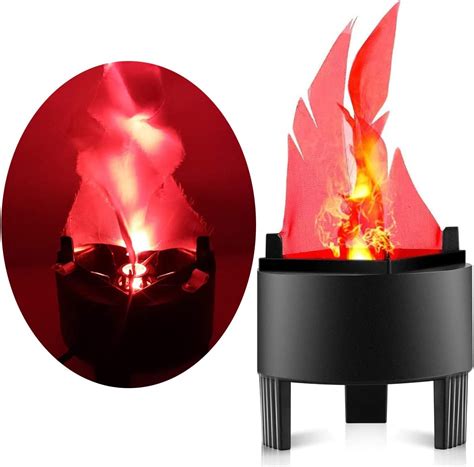 Beacon Pet LED Artificial Fire Lamp Fake Flame Ubuy India