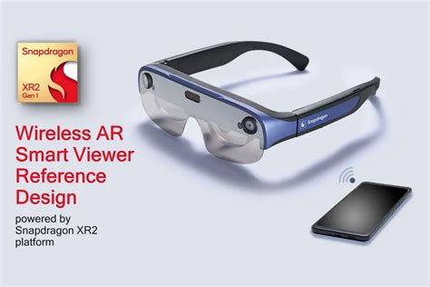 Qualcomm представила беспроводные AR-очки Wireless AR Smart Viewer
