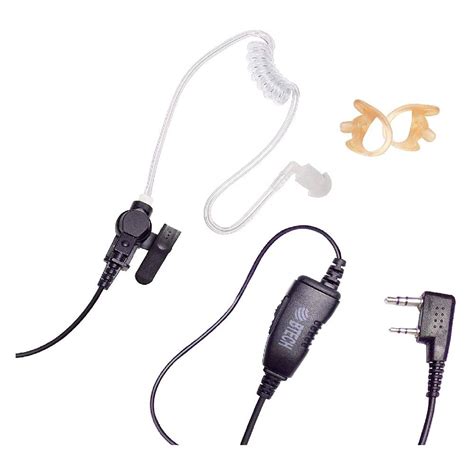 Baofeng Pin Ptt Covert Acoustic Tube Earpiece Headset With 50 Off