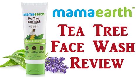 Mama Earth Tea Tree Face Wash Review Face Wash For All Skin Types