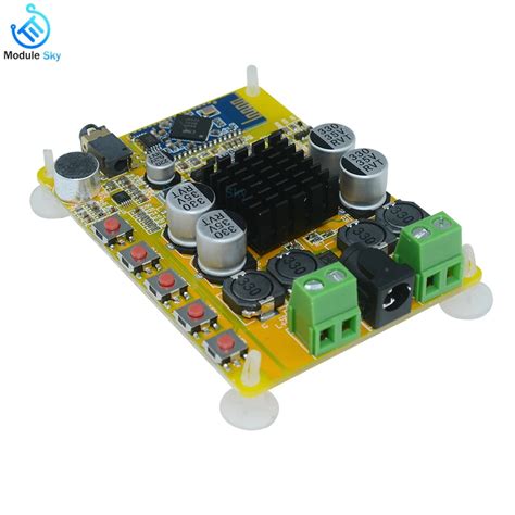 Amplifier Board Wireless Bluetooth Player Module Speaker Audio