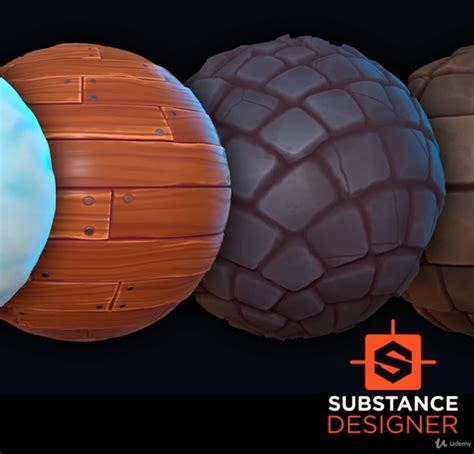 Substance Designer 2020 Stylized Material Creation