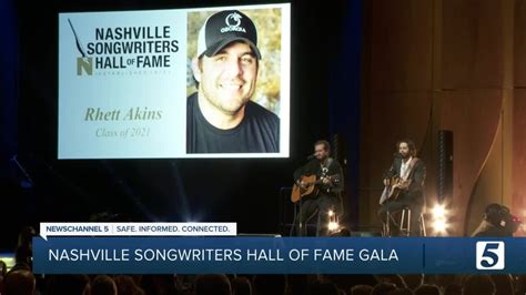 Nashville Songwriters Hall Of Fame Welcomes Two New Classes Youtube