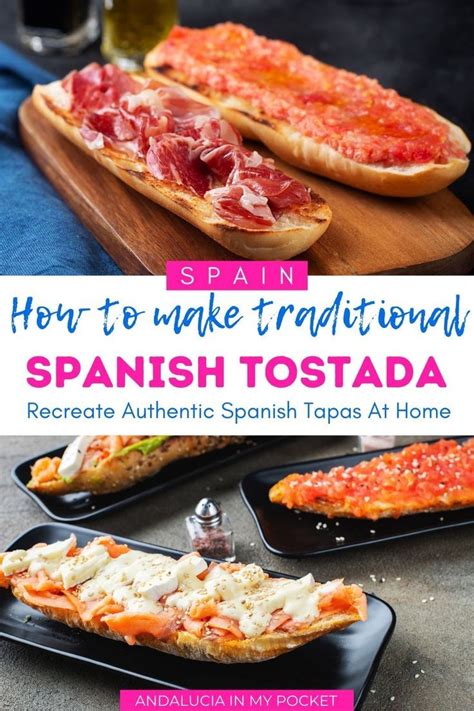 How To Make Spanish Tostada The Typical Spanish Breakfast Andalucia