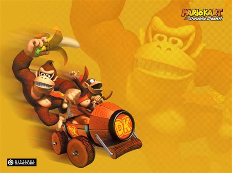 Изображения программы Mario Kart Donkey Kong