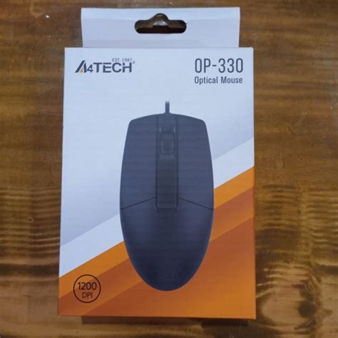 A4Tech OP 330 OP 720 Optical USB Mouse Black Brand New And Original