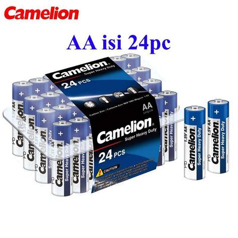 Jual AA Isi 24pc Camelion Baterai Super Heavy Duty AA BP24 Baterai