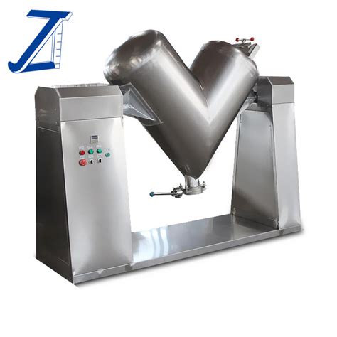 Industrial Chemical Powder V Mixer Mixer And Agitator