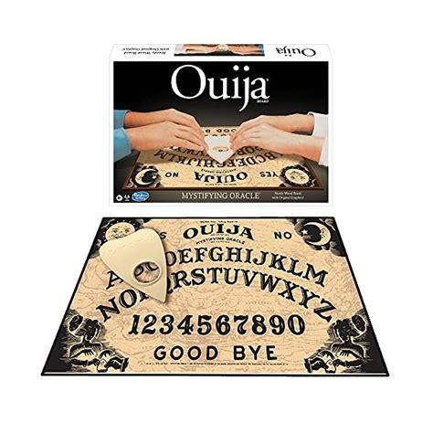 Classic Ouija Board Game By Winning Moves Toy English Manual