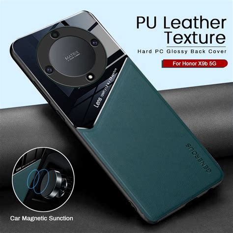 Honer X9b 5G Case Magnetic Leather Cover For HonorX9b Honor X9b X 9b X9