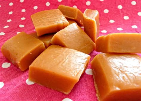 Caramels Mous Au Beurre Sal Cuisine Momix