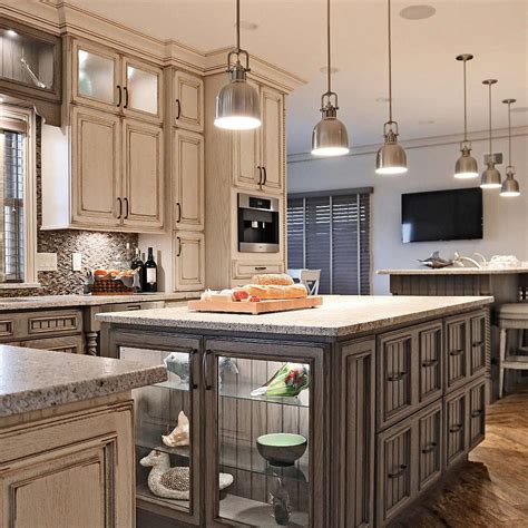 Full-Custom Cabinets by Tuscan Hills Kitchens & BathsShips in 6-8 weeks ...