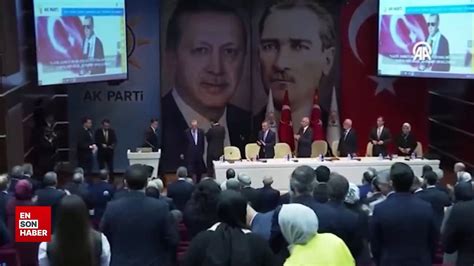 İyi Parti den istifa eden Nebi Hatipoğlu AK Parti ye katıldı