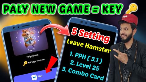 Hamster Kombat New Game Polysphere Hamster Kombat New Updates