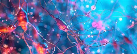 View Of Nerve Pathways In The Human Body Unrealistic Photo Premium Ai