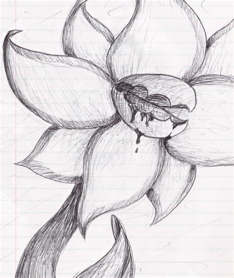 Evil Flower by CuccoLady on DeviantArt