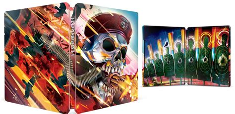 Exclusives Expendables 1 4 Steelbook Collection 4K HD Blu Ray