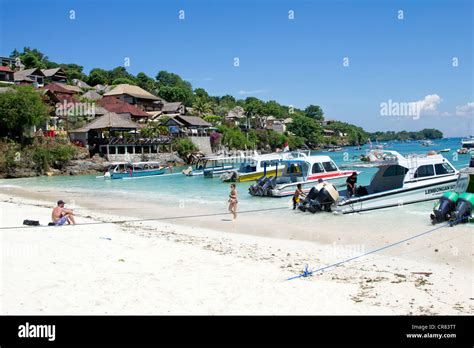 Nusa Lembongan Island Bali Indonesia Southeast Asia Stock Photo