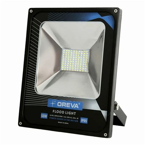 Pure White Oreva 100w Flood Light For Outdoor IP Rating IP 65 At Rs