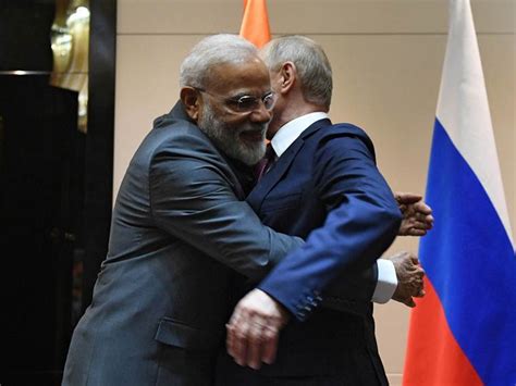 Pm Modi Meets Xi Jinping Vladimir Putin On Sidelines Of Sco Summit