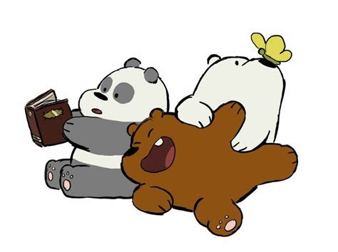 Escandalosos Un Rato Los Tres We Bare Bears Wallpapers We Bare