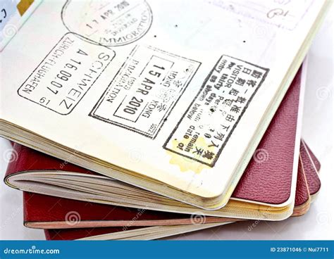 Passport Stamps Editorial Image | CartoonDealer.com #23871046