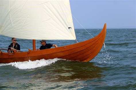 Fyne Boat Kits The Gislinge Viking Boat Is Launched