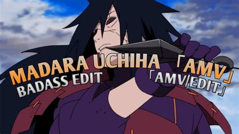 Madara Uchiha Badass Edit Amv Edit Anime Dbs Dbz Shortvideo Dbssh