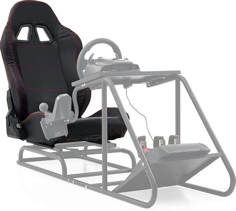 CO Z Rennsimulator Raceseat Rennsimulations Sitz Lenkradständer