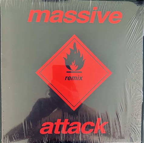 Massive Attack ‎– Remix Volume 1 - Vinyl Pussycat Records