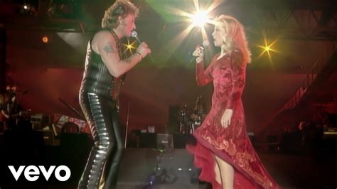 Johnny Hallyday Sylvie Vartan Le Feu Live Au Parc De Princes 18