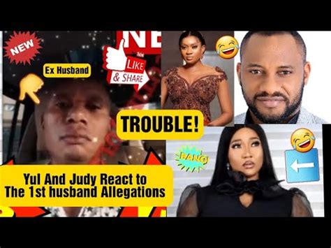 E DON Burst Yul Edochie And Judy Austin In Trouble As They React To