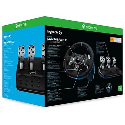 Volante Logitech G Driving Force Para Xbox Series Xs Xbox One E Pc