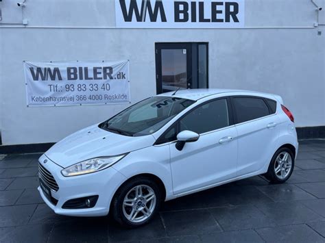 Brugt Ford Fiesta 10 Scti 100 Titanium Aut 5d Bilbasen